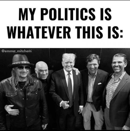 USA my politics
