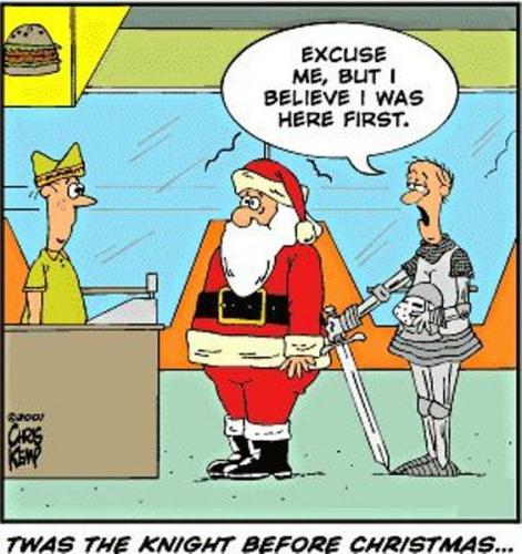 Knight before