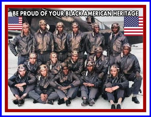 PROUD BLACKS.