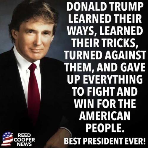 USA DJT learned