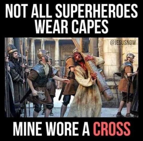 Jesus -- Superhero
