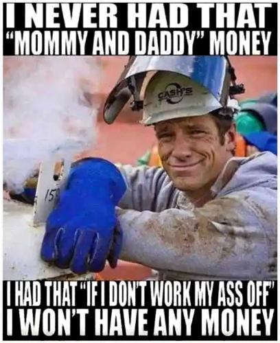 USA mommy daddy money