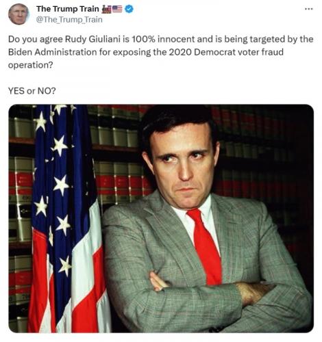 X Rudy innocent