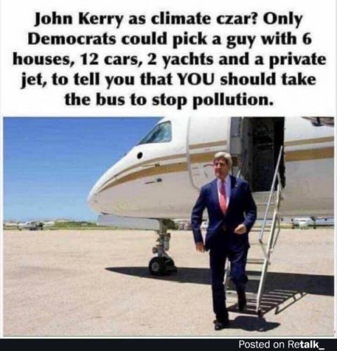 JOHN KERRY CLIMATE CZAR