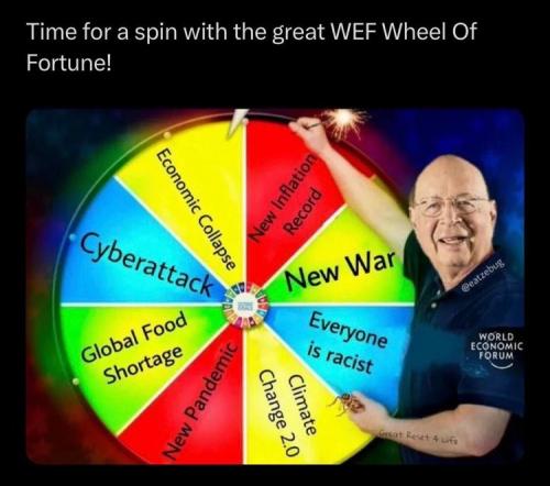 wef wheel of fortune