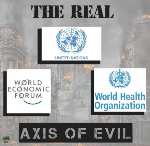 Real axis of evil