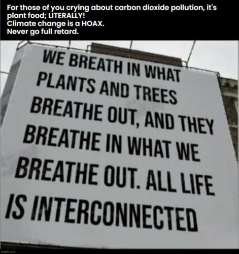 climate change is a hoax