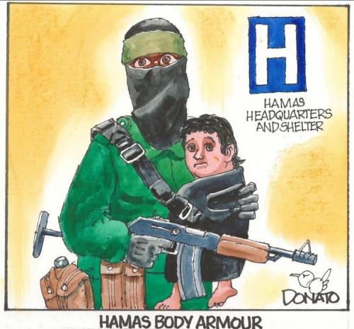 Israel Hamas 2023 -- Hamas Body Armor