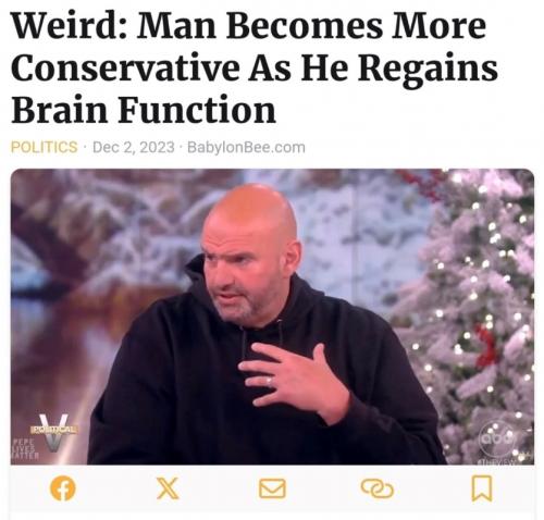 X Weird Man