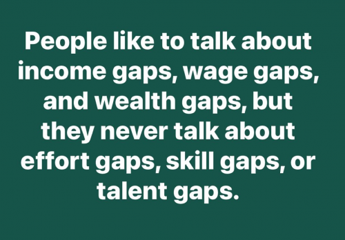 M gaps