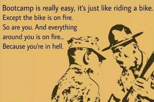 Boot Camp - You're in HELL
