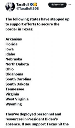 Texas Supporters