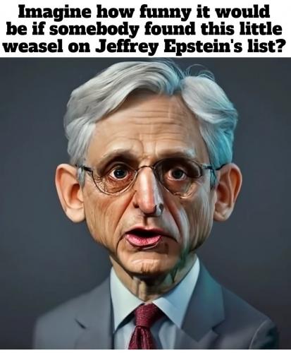 Merrick Garland cartoon