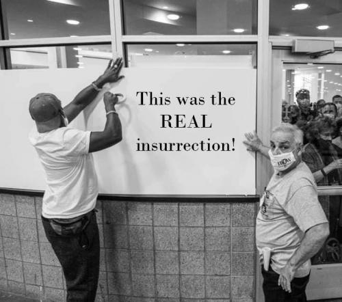 REAL insurection