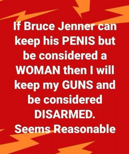 X if Bruce Jenner