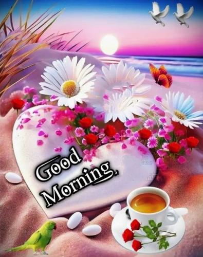 011624 - GM heart, doves, coffees