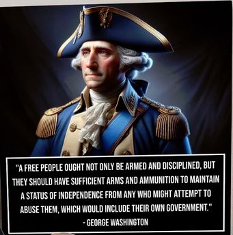 Washington on arms