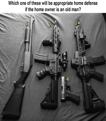 X home defense