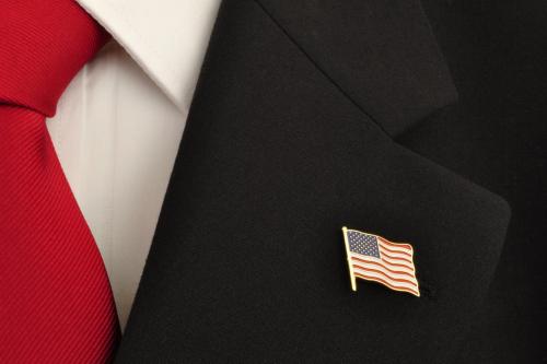 USA Flag -- Lapel