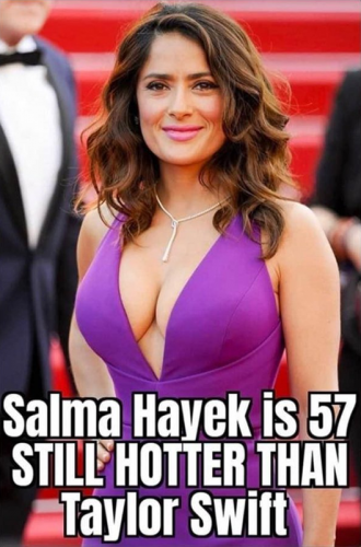 X Salma hotter