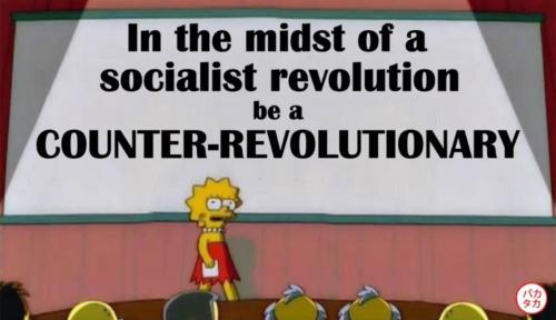 USA Counter Revolutionary