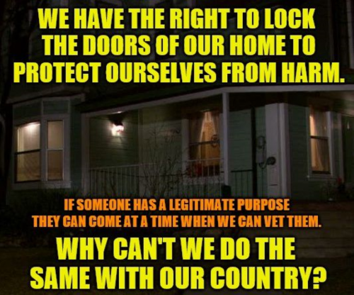USA right to lock