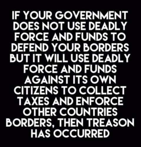 USA treason occurred