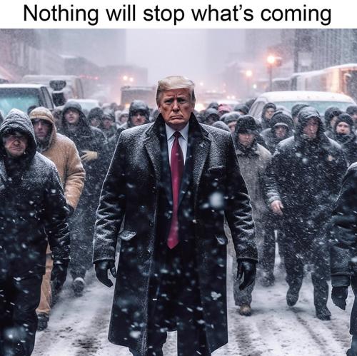 X nothing will stop