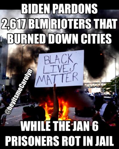 Biden Pardons BLM Rioters