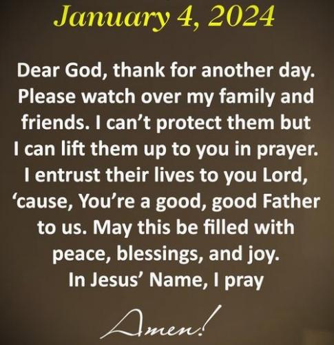 010424 - Protect family & friends