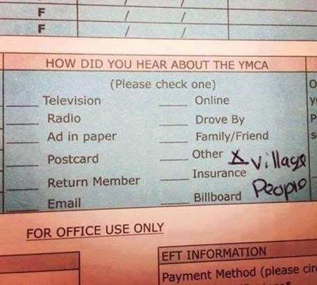 YMCA, Village People -- Sign Up