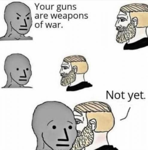 M Weapons of War