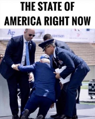 B state of America