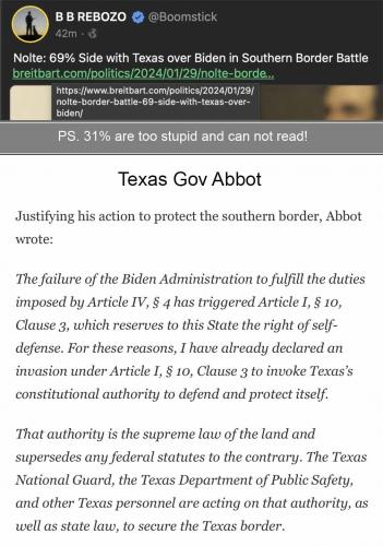TX Abott wrote