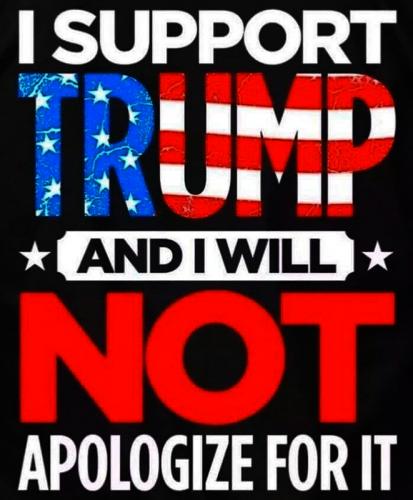 X support Trump