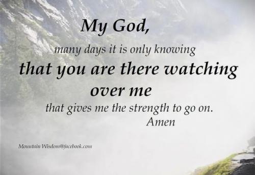 010124 - Watching over me