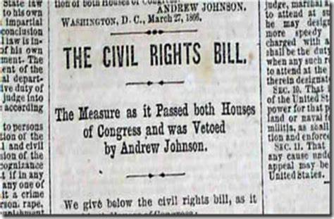 CIVIL RIGHTS ACT 1866 7