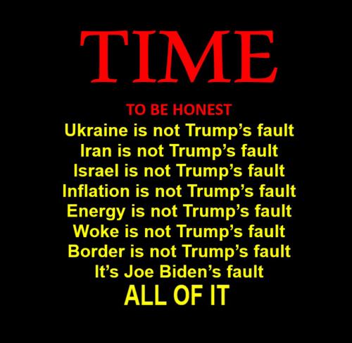 ROx not Trumps fault