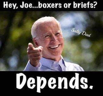 Biden - Depends
