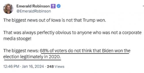 68% not legit