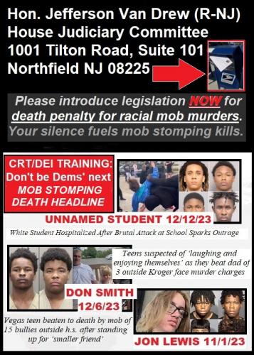 DEATH PENALTY FOR MOB KILLS