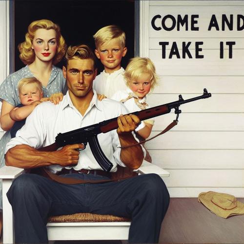 X come and take it