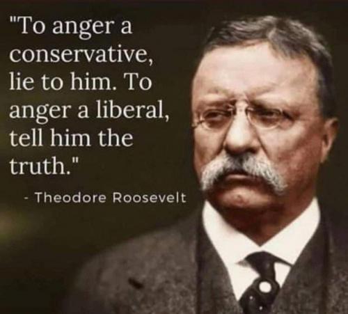 X anger conservative