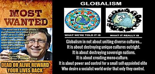 Jab Depop & Globalist Elitists