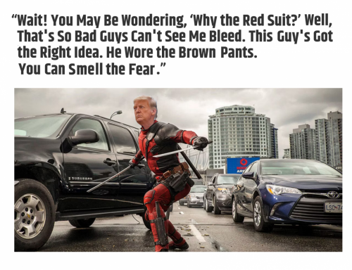 You Can Smell the Fear