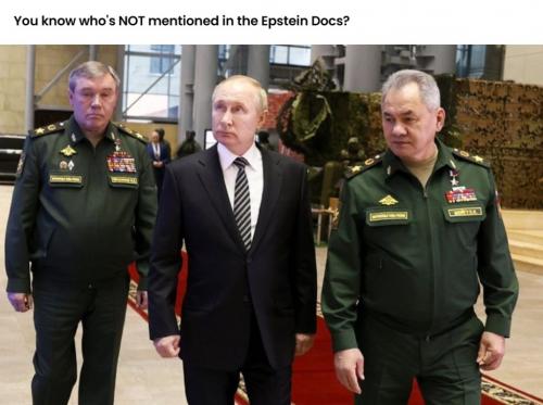 M Not in Epstein