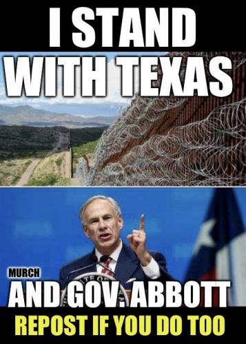 X stand with Texas