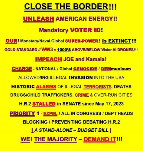 M close border