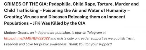 Greere on CIA