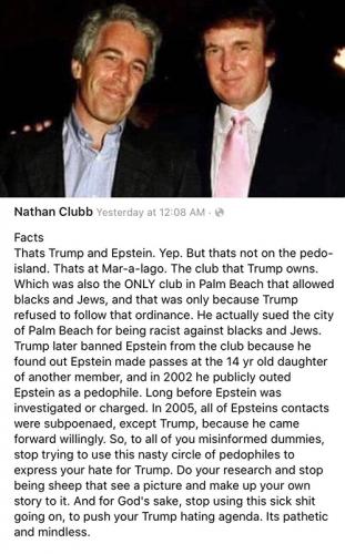 RO Trump facts